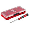 Milwaukee Tool Multi-Bit Screwdriver,7 1-2 in L 48-22-2935