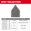 150 Grit Mesh Sanding Sheets for M12 FUEL Orbital Detail Sander 12-Pack  48-80-5150