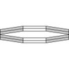 Manufacturer Varies Disc Spring, Belleville, 0.093, 302 SS, PK12 1NEA4