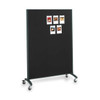 Quartet Divider Panel, Dry-Erase/Fabric, 72x48 In 6640MB-24