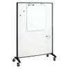 Quartet Divider Panel, Dry-Erase-Fabric, 72x48 In 6640MB-24