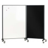 Quartet Divider Panel, Dry-Erase-Fabric, 72x48 In 6640MB-24
