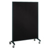 Quartet Divider Panel, Dry-Erase-Fabric, 72x48 In 6640MB-24