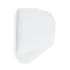 Faceshield Visor, Bionic, Clear, Uncoated, Polycarbonate, 9 1/2 in Visor Height
