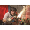 Faceshield Visor, Bionic, Clear, Uncoated, Polycarbonate, 9 1-2 in Visor Height  S8550