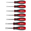 Milwaukee Tool Nut Driver Set,PP Handle,7 pcs 48-22-2448