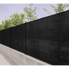 Tenax Privacy Screen,Black,150 ft Overall L 2A220041