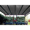 Tenax Privacy Screen,Black,150 ft Overall L 2A220041