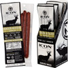 Icon 4 Oz. Garlic Venison Stick Jerky (4-Pack) 74087 Pack of 6 635732