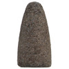 Norton Abrasives Grinding Cone,1-1/2 In Dia,3 In L,20G,ZA 61463644231