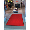 Entrance Mat, Polypropylene, 5-16 in Thick, Charcoal, 3 ft W x 5 ft L  130S0035CH