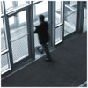 Entrance Mat, Polypropylene, 5-16 in Thick, Charcoal, 3 ft W x 5 ft L  130S0035CH