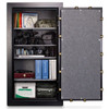 Rifle & Gun Safe, Electronic Lock, 665 lbs, 14.4 cu ft, 60 minute Fire Rating, (30) Rifles