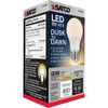 Satco Nuvo 60W Equivalent Warm White A19 Medium Dusk To Dawn LED Light Bulb S11429 547327