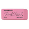 Sanford Block Eraser,Pink,Rubber,PK3 70501