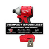 M18 Compact Brushless 1-4 Hex 3-Speed Impact Driver (Tool Only)  3651-20