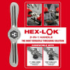 38PC SAE Tap & Die PACKOUT Set w- Hex-LOK 2-in-1 Handle  49-22-5604