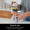 Ninja Blast 16 Oz. White Portable Blender BK151WH 612177 Ninja Blast 16 Oz. White Portable Blender BK151WH 612177