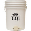 Harvest Lane Honey 5 Gal Plastic Honey Bucket with Gate HONEYBCKT-102