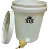 Harvest Lane Honey 5 Gal Plastic Honey Bucket with Gate HONEYBCKT-102 716027