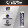 Dap Extreme Stretch 10.1 Oz. Gray Acrylic Urethane Premium Elastomeric Sealant 7079818710 270069