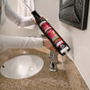 DAP AMP 9 Oz. Advanced Modified Polymer\nKitchen, Bath & Plumbing Sealant, White 7079800762 788125