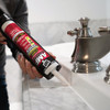 DAP AMP 9 Oz. Advanced Modified Polymer\nKitchen, Bath & Plumbing Sealant, White 7079800762 788125