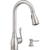 Anabelle 1h Srs Kitchen Faucet CA87003SRS
