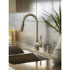 Anabelle 1h Srs Kitchen Faucet CA87003SRS 419516