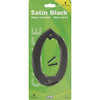 Hy-Ko 4 In. Satin Black Number 0 BK-40-0 221167