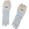 Harvest Lane Honey Medium Goatskin Leather Beekeeping Gloves CLOTHGM-103