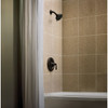 Moen Hilliard Posi-Temp 1-Handle Lever Tub & Shower Faucet, Mediterranean Bronze 82537BRB 472125