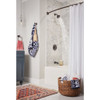 Moen Hilliard Posi-Temp 1-Handle Lever Tub & Shower Faucet, Mediterranean Bronze 82537BRB 472125