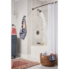 Moen Hilliard Posi-Temp 1-Handle Lever Tub & Shower Faucet, Mediterranean Bronze 82537BRB 472125