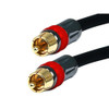 Monoprice A-V Cable,RCA Coax M-M,CL2 rated,100ft 5872