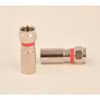 Dolphin Components Coupler,Cable,F-Type-Male,RG6,PK10 DC-CF6PLEN