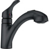 Moen Renzo 1-Handle Pull-Out Kitchen Faucet, Matte Black CA87316BL