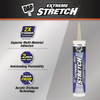 Dap Extreme Stretch 10.1 Oz. Almond Acrylic Urethane Premium Elastomeric Sealant 7079818717 292167