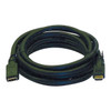 Monoprice HDMI Extension Cable,Black,10 ft.,24AWG 3343