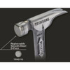 Stiletto TRIMBONE 10 Oz. Smooth-Face Framing Hammer with Curved Titanium Handle TRMB 348595