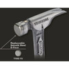 Stiletto TRIMBONE 10 Oz. Smooth-Face Framing Hammer with Curved Titanium Handle TRMB 348595