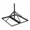 VMP FRM125 Roof Mount for Antenna, Surveillance Camera - Dark Gray - Dark Gray