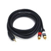 Monoprice A-V Cable, 3.5mm(M)-2 RCA(M),6ft 5598
