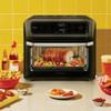 Chefman ExacTemp Toaster Oven Air Fryer
