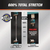 Dap Extreme Stretch 10.1 Oz. Black Acrylic Urethane Premium Elastomeric Sealant 7079818713 276581