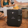 Ukiah Tailgater Ii Firepit TK-1044-T2BLK 805456