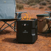Ukiah Tailgater Ii Firepit TK-1044-T2BLK 805456