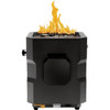 Ukiah Tailgater Ii Firepit TK-1044-T2BLK 805456