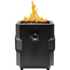 Ukiah Tailgater Ii Firepit TK-1044-T2BLK 805456