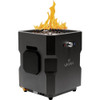 Ukiah Tailgater Ii Firepit TK-1044-T2BLK 805456